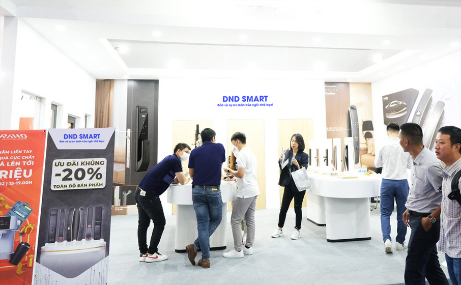 DND SMART – Địa chỉ bán khóa cửa thông minh uy tín tại Hà Nội